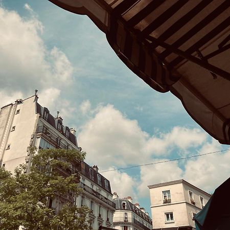 Апартаменты Chambre Avec Terrasse A Montmartre Sacre Coeur Париж Экстерьер фото