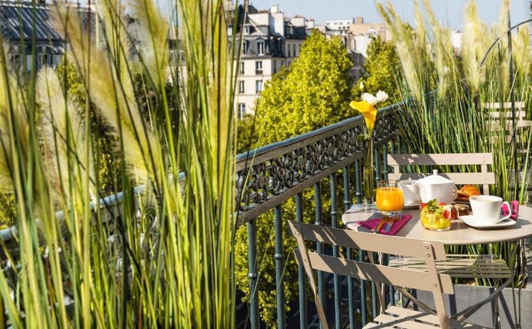 Апартаменты Chambre Avec Terrasse A Montmartre Sacre Coeur Париж Экстерьер фото