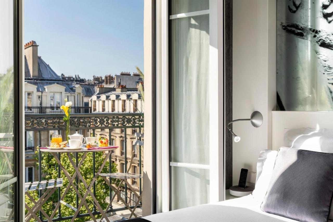 Апартаменты Chambre Avec Terrasse A Montmartre Sacre Coeur Париж Экстерьер фото