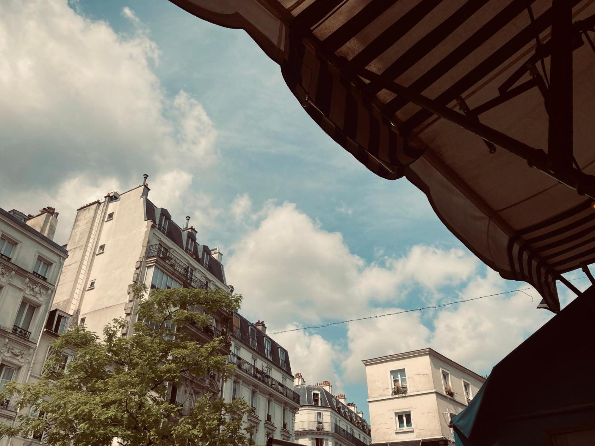 Апартаменты Chambre Avec Terrasse A Montmartre Sacre Coeur Париж Экстерьер фото