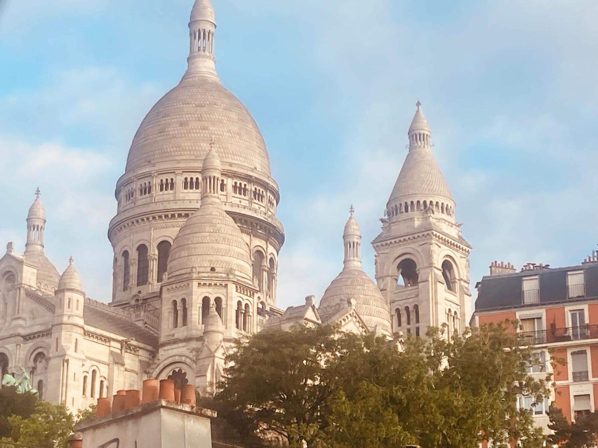 Апартаменты Chambre Avec Terrasse A Montmartre Sacre Coeur Париж Экстерьер фото